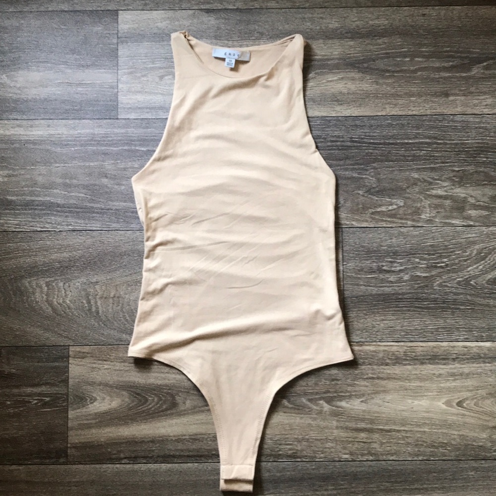 Nude Bodysuit